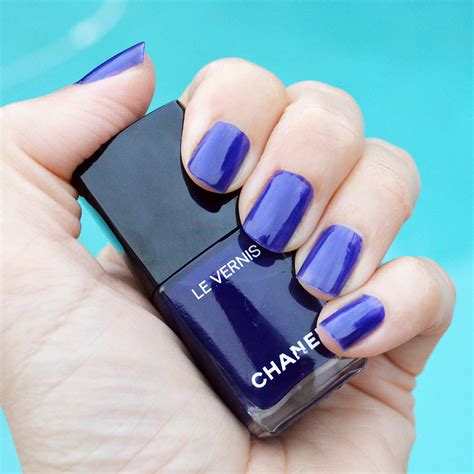 chanel harmony nail polish|purple chanel nail polish.